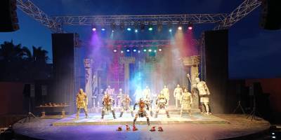 “Büyük Romulus” Girne’de sahnelendi