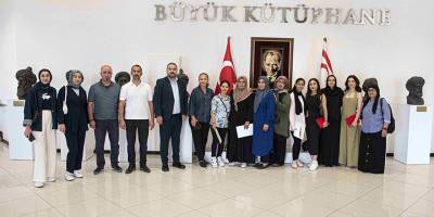 Okuma yazma öğrendiler, Büyük Kütüphane’ye üye oldular