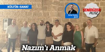 Nazım’ı Anmak