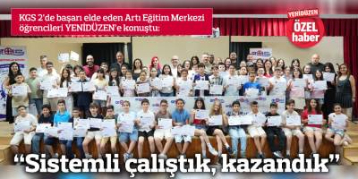 “Sistemli çalıştık, kazandık”