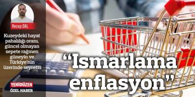 “Ismarlama enflasyon”