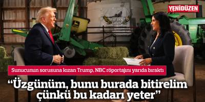 "Üzgünüm, bunu burada bitirelim çünkü bu kadarı yeter..."