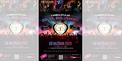 Canbulat Ortaokulu mezunları yarın akşam bir araya geliyor