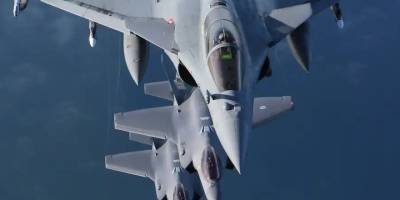 NATO jetleri Letonya hava sahasında Rus İHA'sı düşürdü