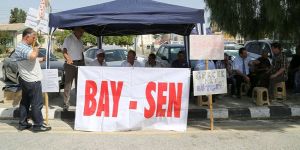 BAY-SEN çadır eylemi başlattı