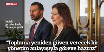 “Topluma yeniden güven verecek bir yönetim anlayışıyla göreve hazırız”