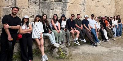 Geleceğin veteriner hekimleri Kıbrıs’ta bir araya geldi