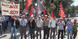 BES, Dipkarpaz’daki süresiz greve devam ediyor
