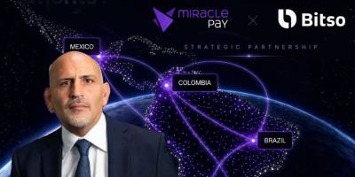 Miracle Pay, Bitso ile iş birliği yaptığını duyurdu