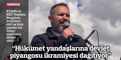“Hükümet yandaşlarına devlet piyangosu ikramiyesi dağıtıyor”