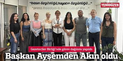 Gazeteciler Birliği Başkanı Ayşemden Akın oldu