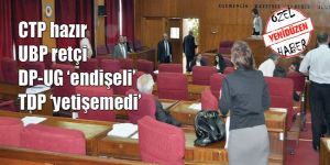 ANAYASAYA UBP-DP TAKOZU