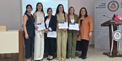 DAÜ’de diyetisyenler günü kapsamında “beslenme ve diyetetik paneli” gerçekleştirildi