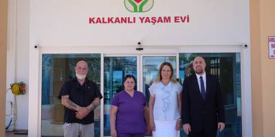 KSTÜ’den Kalkanlı Yaşam Evi’ne destek