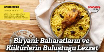 Biryani: Baharatların ve Kültürlerin Buluştuğu Lezzet
