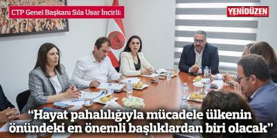 “Hayat pahalılığıyla mücadele ülkenin önündeki en önemli başlıklardan biri olacak”