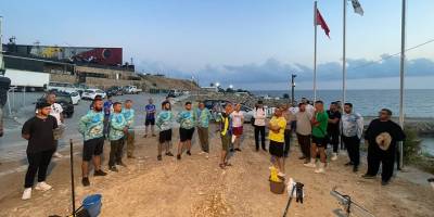 2. Geleneksel Gülseren Ataker Karadan Olta ile Balık Avlama Anı Müsabakası tamamlandı