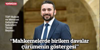 “Mahkemelerde biriken davalar çürümenin göstergesi”