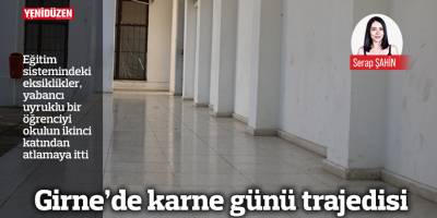 Girne’de karne günü trajedisi