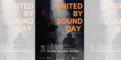 “United by Sound Day” etkinliği, 21 Haziran’da Dayanışma Evi’nde