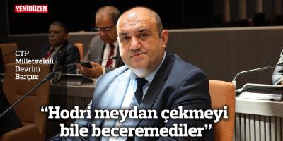 "Hodri meydan çekmeyi bile beceremediler"