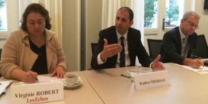 Özersay Fransada konferans verdi