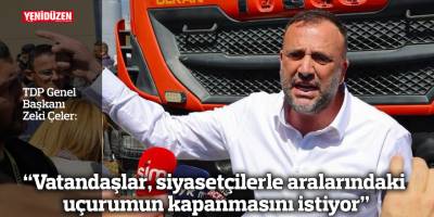 “Vatandaşlar, siyasetçilerle aralarındaki uçurumun kapanmasını istiyor”