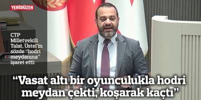 "Vasat altı bir oyunculukla hodri meydan çekti, koşarak kaçtı"