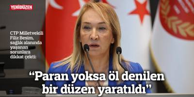 “Paran yoksa öl denilen bir düzen yaratıldı”