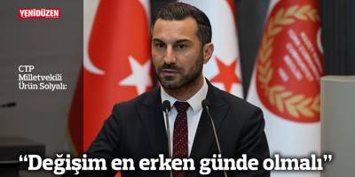 “Değişim en erken günde olmalı”