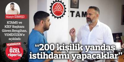“200 kişilik yandaş istihdamı yapacaklar”