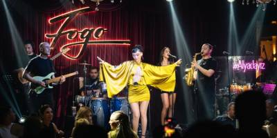Alya, Fogo Live’da müzik dolu bir geceye imza attı