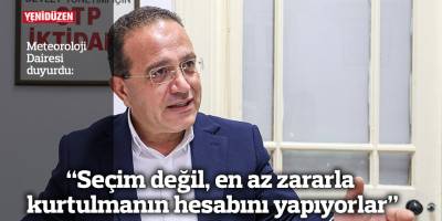 “Seçim değil, en az zararla kurtulmanın hesabını yapıyorlar”