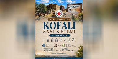 “Kofalı Sayı Sistemi” belgeseli izleyiciyle buluşuyor