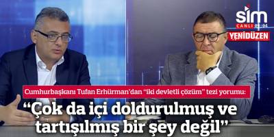 “Çok da içi doldurulmuş ve tartışılmış bir şey değil”