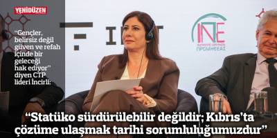 “Statüko sürdürülebilir değildir; Kıbrıs’ta çözüme ulaşmak tarihi sorumluluğumuzdur”