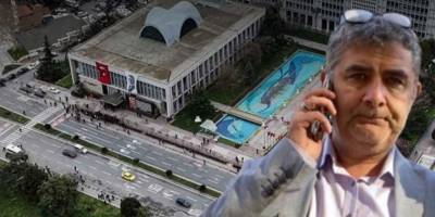 İBB yetkilisi kaçırıldı