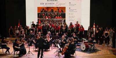 LBO Çoksesli Gençlik Korosu ve Genç Kadın Vokal grup sezonun son konserini verdi