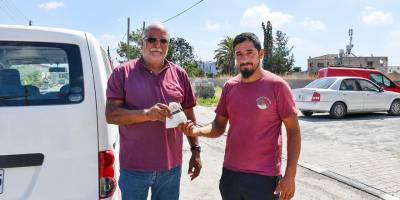 Mesarya Belediyesi’nden Babalar Günü ziyareti