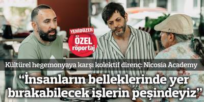 “İnsanların belleklerinde yer bırakabilecek işlerin peşindeyiz”