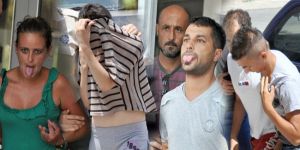 Kefalet ve hapis cezasına mahkûm edildiler…