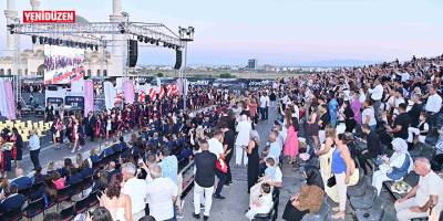 Yakın Doğu Üniversitesi Mezuniyet Şöleni başlıyor