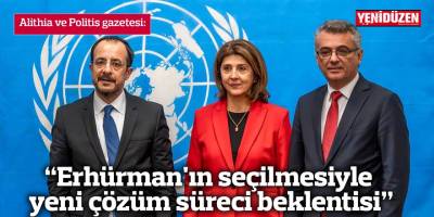 "Erhürman'ın seçilmesiyle yeni çözüm süreci beklentisi"