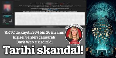 Tarihi skandal!