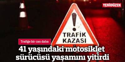 Trafiğe bir can daha