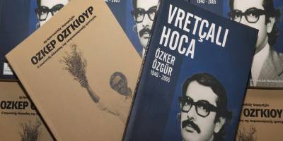 Korkmazhan’ın kitabı Larnaka’da tanıtılacak