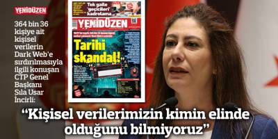 “Kişisel verilerimizin kimin elinde olduğunu bilmiyoruz”