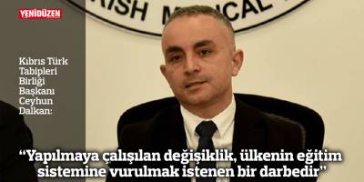 “AÖA yasasında yapılmaya çalışılan değişiklik, ülkenin eğitim sistemine vurulmak istenen bir darbedir”