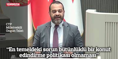 “En temeldeki sorun bütünlüklü bir konut edindirme politikası olmaması”
