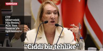 “Ciddi bir tehlike”